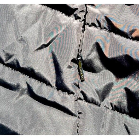 Ted Baker Coat Renika Short Quilted Jacket Packable Puffer Black NWT $195 Size 2 - Picture 11 of 13